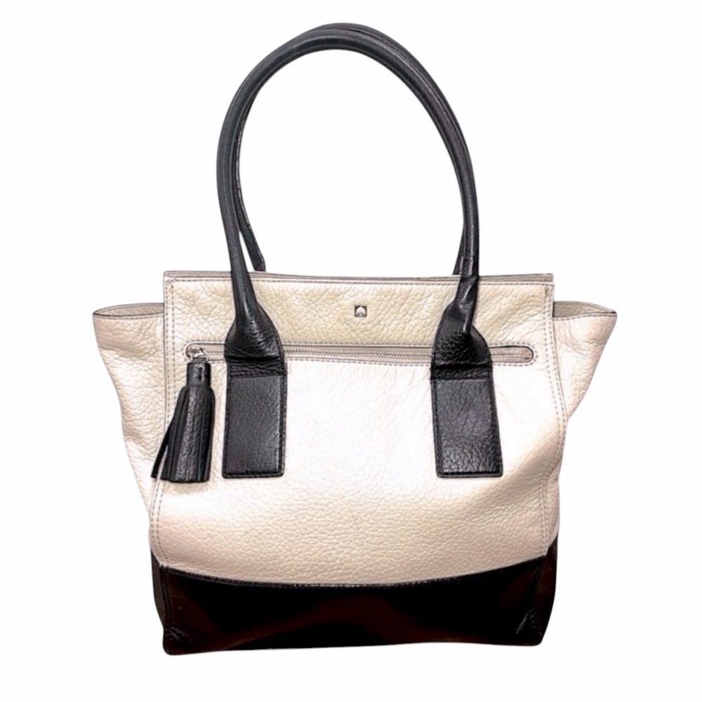 KATE SPADE Southport Linda large tote shoulder bag. 🤍🖤
